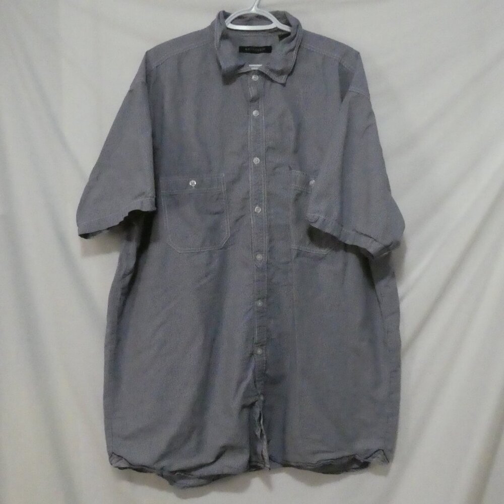 BRITCHES | 2XT | Classic Short Sleeve Button-Up Shirt | Chest Pockets